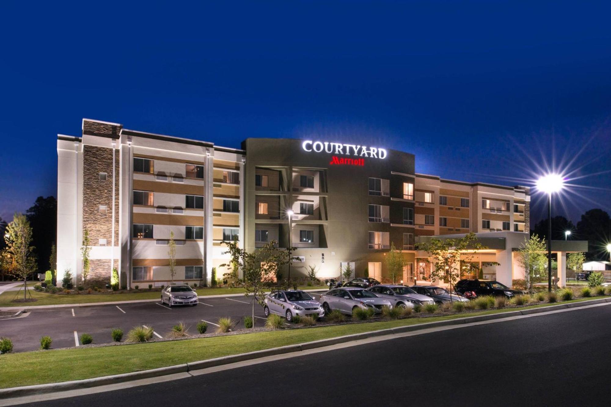 Courtyard By Marriott Hot Springs Hotel Exterior foto