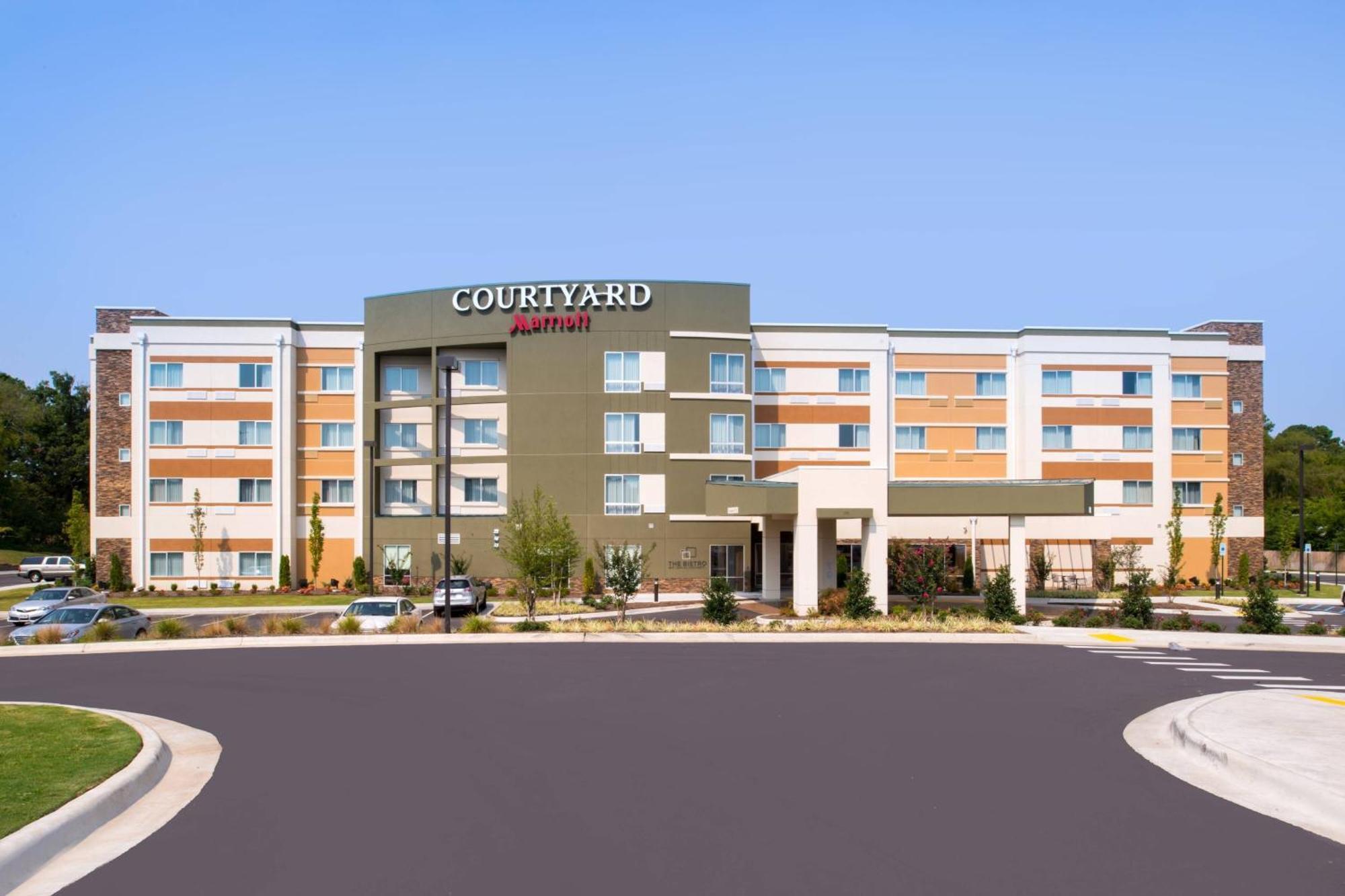 Courtyard By Marriott Hot Springs Hotel Exterior foto