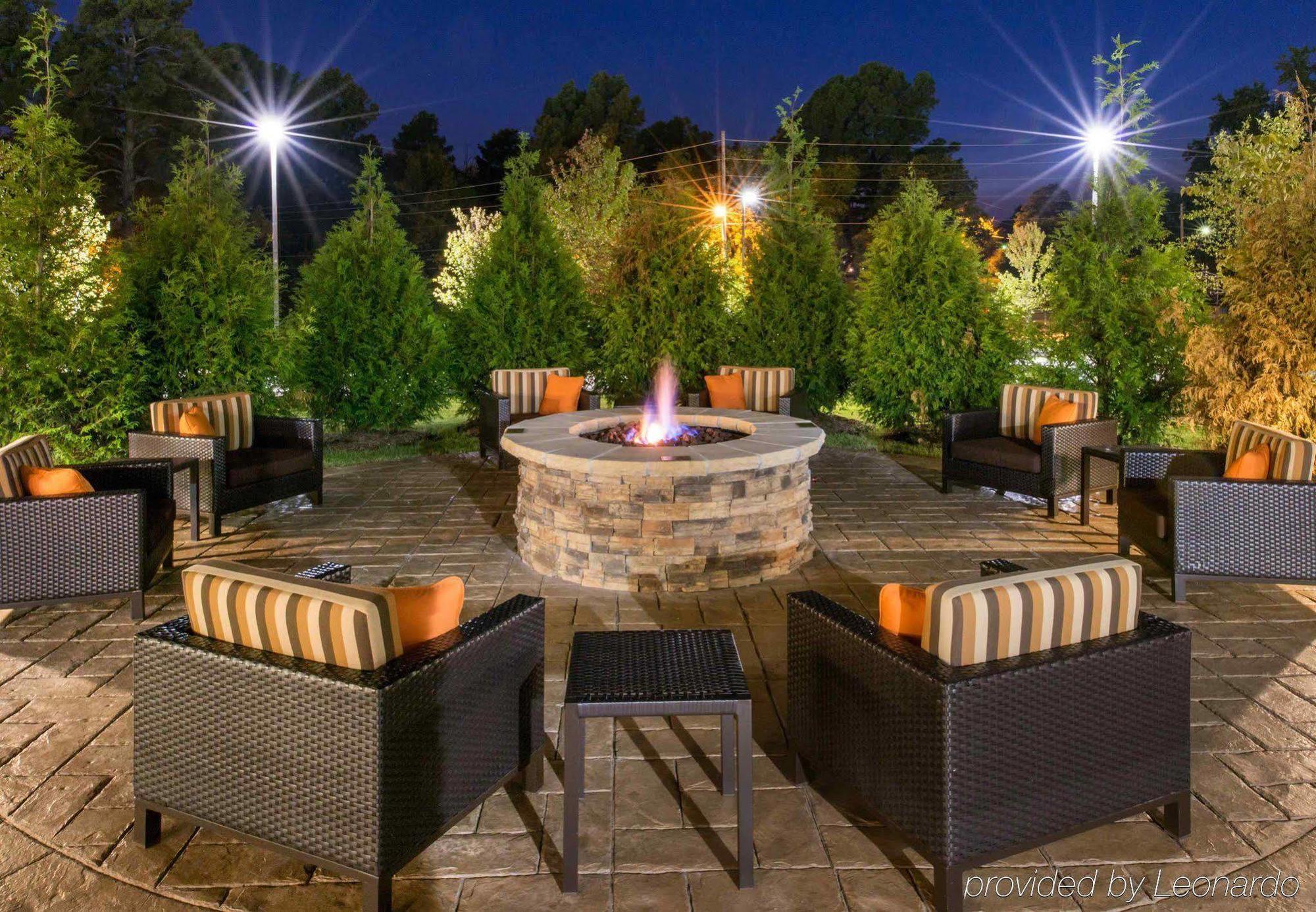 Courtyard By Marriott Hot Springs Hotel Exterior foto